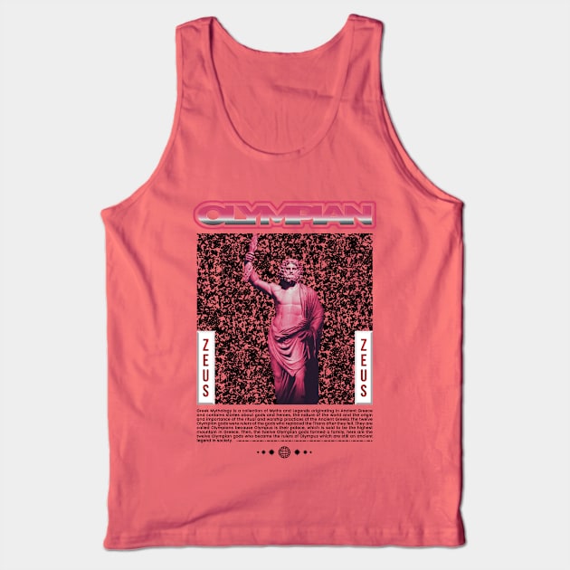 The Olympian Tank Top by Nerd Guy